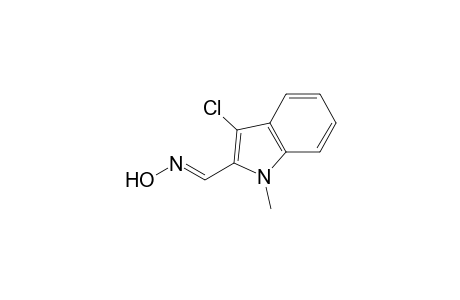 (2E)-3-chloro-1-methyl-2-indolecarboxaldehyde oxime