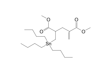 Dimethyl 5-[(tri-butyl)stannyl]pent-1-ene-2,4-dicarboxylate