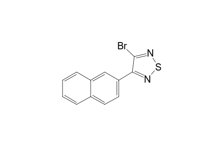 3-bromanyl-4-naphthalen-2-yl-1,2,5-thiadiazole