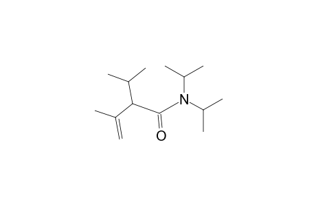 3-Methyl-N,N,2-tris(1-methylethyl)-3-butenamide