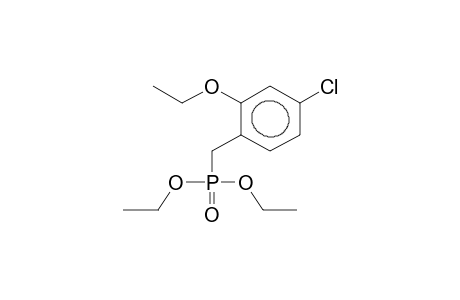 DIETHYL 2-ETHOXY-4-CHLOROBENZYLPHOSPHONATE