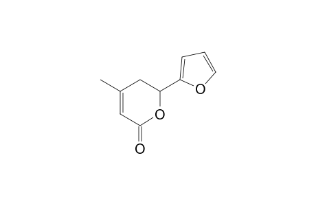 6-(2-Furyl)-4-methyl-5,6-dihydropyran-2-one