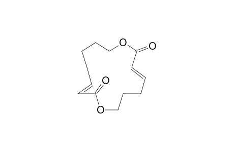 (3E,10E)-1,8-DIOXACYCLOPENTADECA-3,10-DIEN-2,9-DIONE