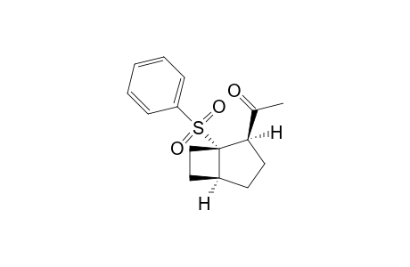 Bicyclo[3.2.0]trans-1-phenylsulfonyl-2-aceylheptane