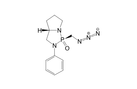 2S,5S-2-Azidomethyl-2-oxo-3-phenyl-1,3-diaza-2-phosphabicyclo[3.3.0]octane