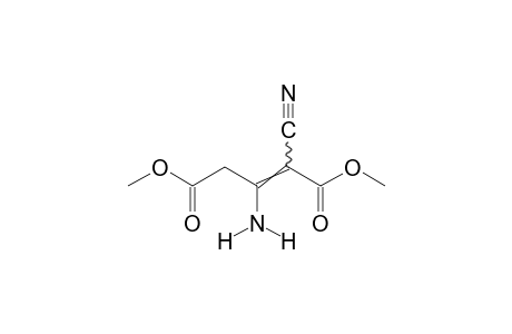 3-amino-2-cyanoglutaconic acid, dimethyl ester