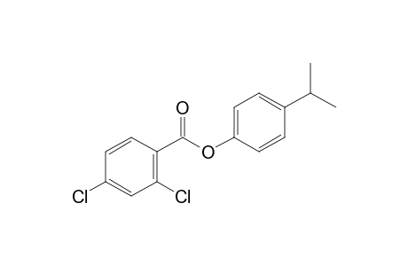 2,4-dichlorobenzoic acid, p-cumenyl ester