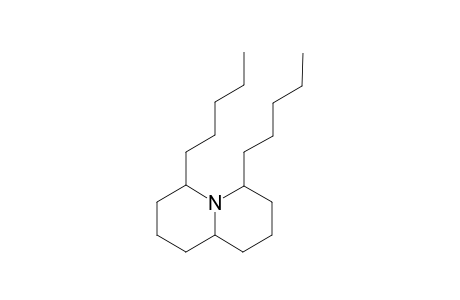 4,6-Dipentyl-quinolizidine