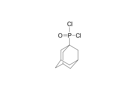 Phosphonic dichloride, 1-adamantyl-