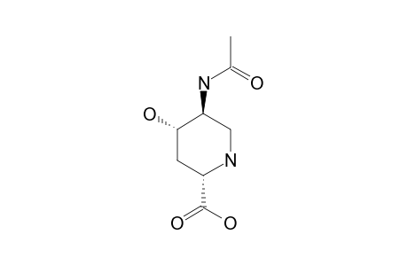 (2S,4S,5S)-5-ACETAMIDO-4-HYDROXYPIPERIDINE-2-CARBOXYLIC-ACID