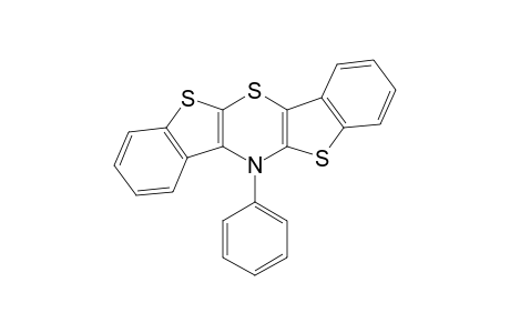 N-Phenylbis[1]benzothieno[2,3-b:2',3'-e][1,4]thiazine