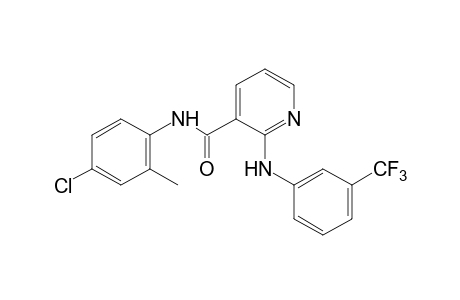 4'-CHLORO-2-(alpha,alpha,alpha-TRIFLUORO-m-TOLUIDINO)-o-NICOTINOTOLUIDIDE