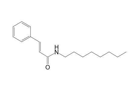 2-Propenamide, N-octyl-3-phenyl-