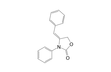 4-Benzylidene-3-phenyloxazolidin-2-one