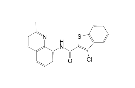 3-chloro-N-(2-methyl-8-quinolinyl)-1-benzothiophene-2-carboxamide
