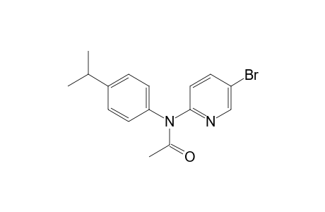 Acetamide, N-(5-bromo-2-pyridinyl)-N-[4-(1-methylethyl)phenyl]-