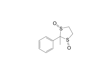2-Methyl-2-phenyl-1,3-dithiolane 1,3-dioxide
