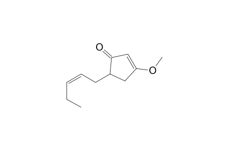 5-(2(Z)-penten-1-yl)-3-methoxy-2-cyclopenten-1-one