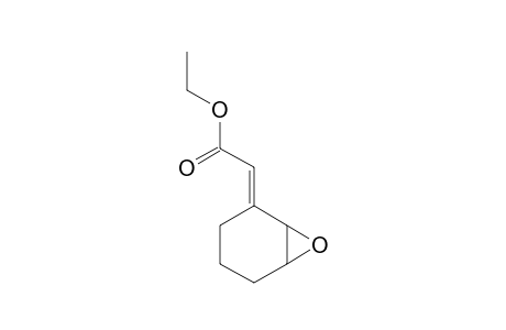 (E)-(7-OXABICYCLO-[4.1.0]-HEPT-2-YLIDEN)-ESSIGSAEURE-ETHYLESTER