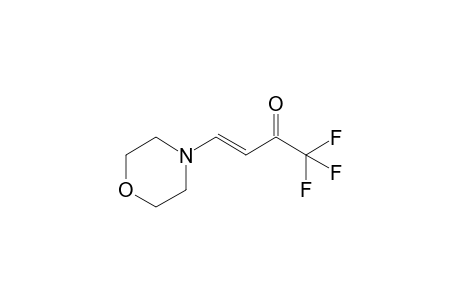 (E)-1,1,1-trifluoro-4-morpholin-4-ylbut-3-en-2-one