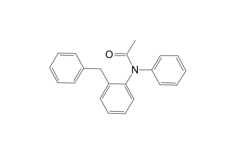 Acetamide, N-phenyl-N-[2-(phenylmethyl)phenyl]-