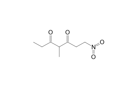 3,5-Heptanedione, 4-methyl-1-nitro-