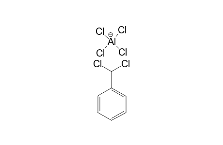 PHENYLDICHLOROCARBENIUM-TETRACHLOROALUMINATE