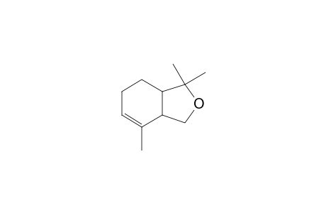 3,3,7-trimethyl-3a,4,5,7a-tetrahydro-1H-2-benzofuran