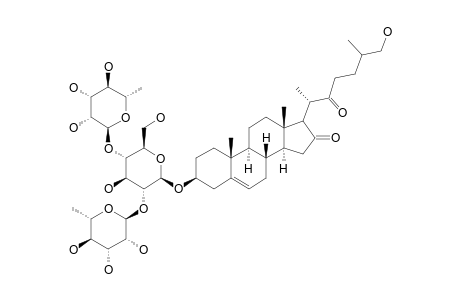 KRYPTOGENIN-3-O-BETA-CHACOTRIOSIDE