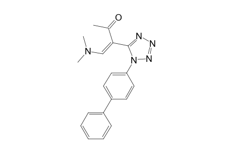 (3Z)-3-(1-[1,1'-Biphenyl]-4-yl-1H-tetraazol-5-yl)-4-(dimethylamino)-3-buten-2-one