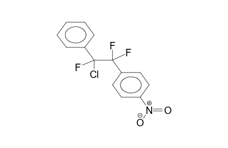 1-PHENYL-2-(PARA-NITROPHENYL)-1,2,2-DIFLUORO-1-CHLOROETHANE