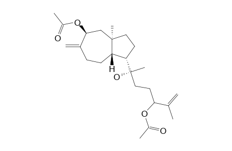 8,15-DIACETOXY-7(20),16-TORMESADIEN-11-OL