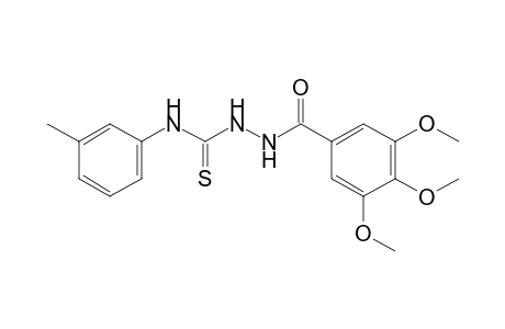 3-thio-4-m-tolyl-1-(3,4,5-trimethoxybenzoyl)semicarbazide