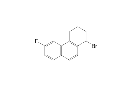 1-Bromo-6-fluoro-3,4-dihydrophenanthrene