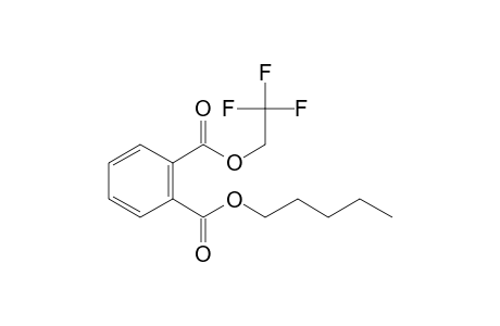 Phthalic acid, 2,2,2-trifluoroethyl pentyl ester