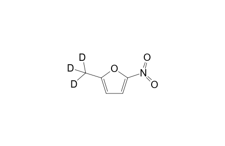 2-Nitro-5-trideuteriomethylfuran