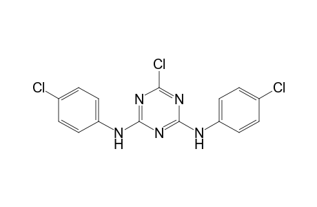 1,3,5-triazine-2,4-diamine, 6-chloro-N2,N4-bis(4-chlorophenyl)-