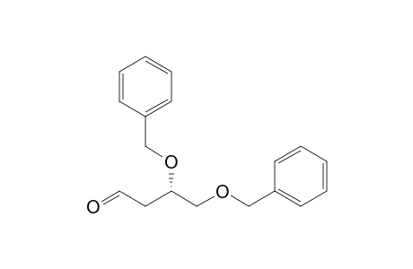 (3S)-3,4-bis(phenylmethoxy)butanal
