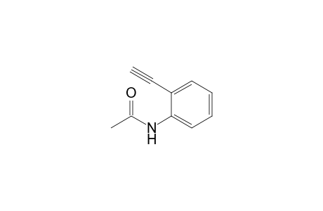 N-(2-ethynylphenyl)acetamide