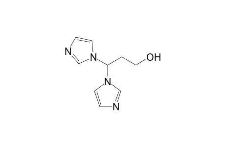 3,3-bis(1H-imidazol-1-yl)propan-1-ol
