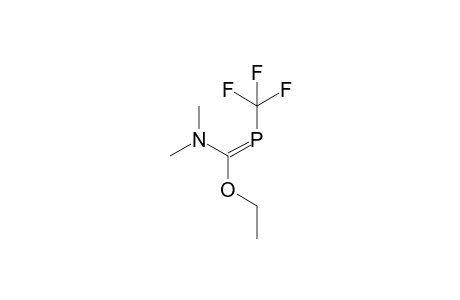 (E)-(1-Dimethylamino-1-ethoxy)-3,3,3-trifluoro-2-phospha-1-propene