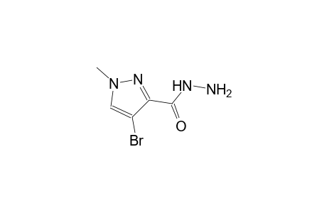 4-bromo-1-methyl-1H-pyrazole-3-carbohydrazide