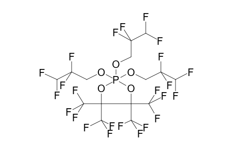 2,2,2-TRIS(1,1,3-TRIHYDROPERFLUOROPROPOXY)-4,4,5,5-TETRAKIS(TRIFLUOROMETHYL)-1,3,2-DIOXAPHOSPHOLANE