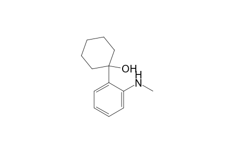 1-[2-(methylamino)phenyl]-1-cyclohexanol