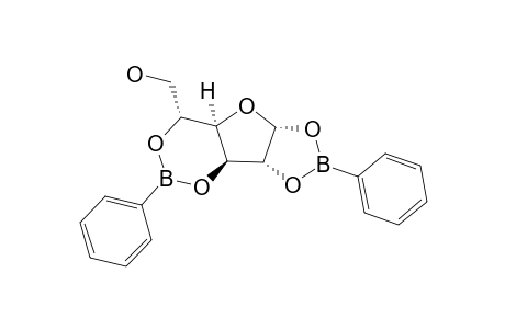 ALPHA-D-GLUCOFURANOSIDE-1,2:3,5-BIS-(PHENYLBORONATE)
