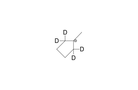 2,2,5,5-Tetradeuterio-1-methyl-cyclopentylium cation