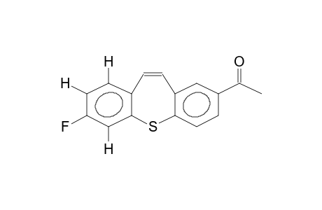 2-ACETYL-7-FLUORODIBENZO[B,F]THIEPIN