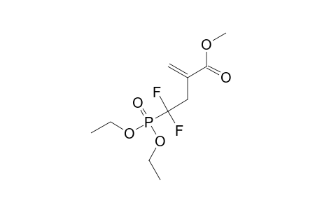 METHYL-4,4-DIFLUORO-4-(DIETHOXYPHOSPHINOYL)-2-METHYLENE-BUTANOATE