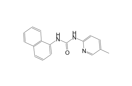 N-(5-methyl-2-pyridinyl)-N'-(1-naphthyl)urea