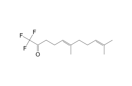5,9-Undecadien-2-one, 1,1,1-trifluoro-6,10-dimethyl-, (E)-